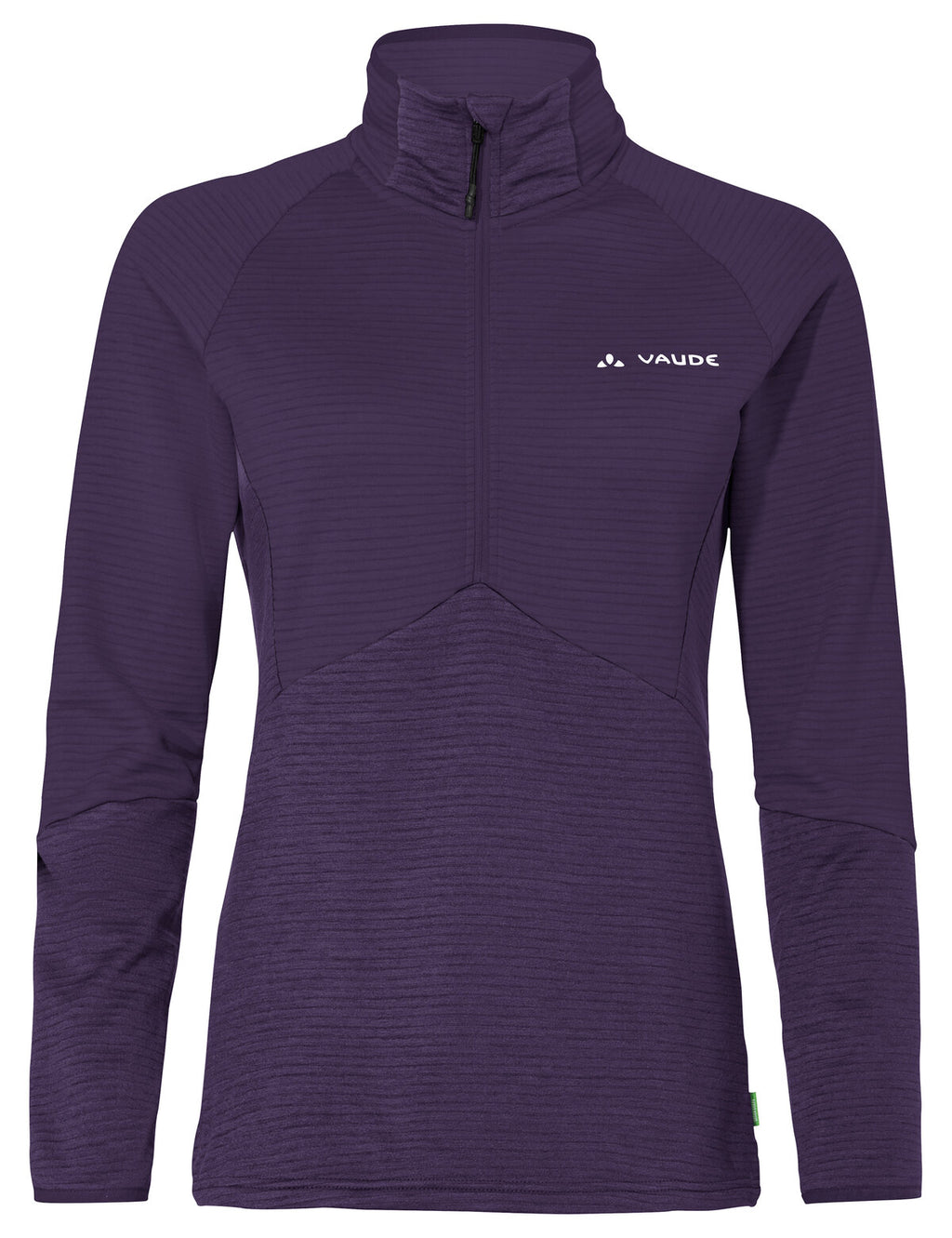 Women's Larice HZ Fleece Jacket - eggplant uni