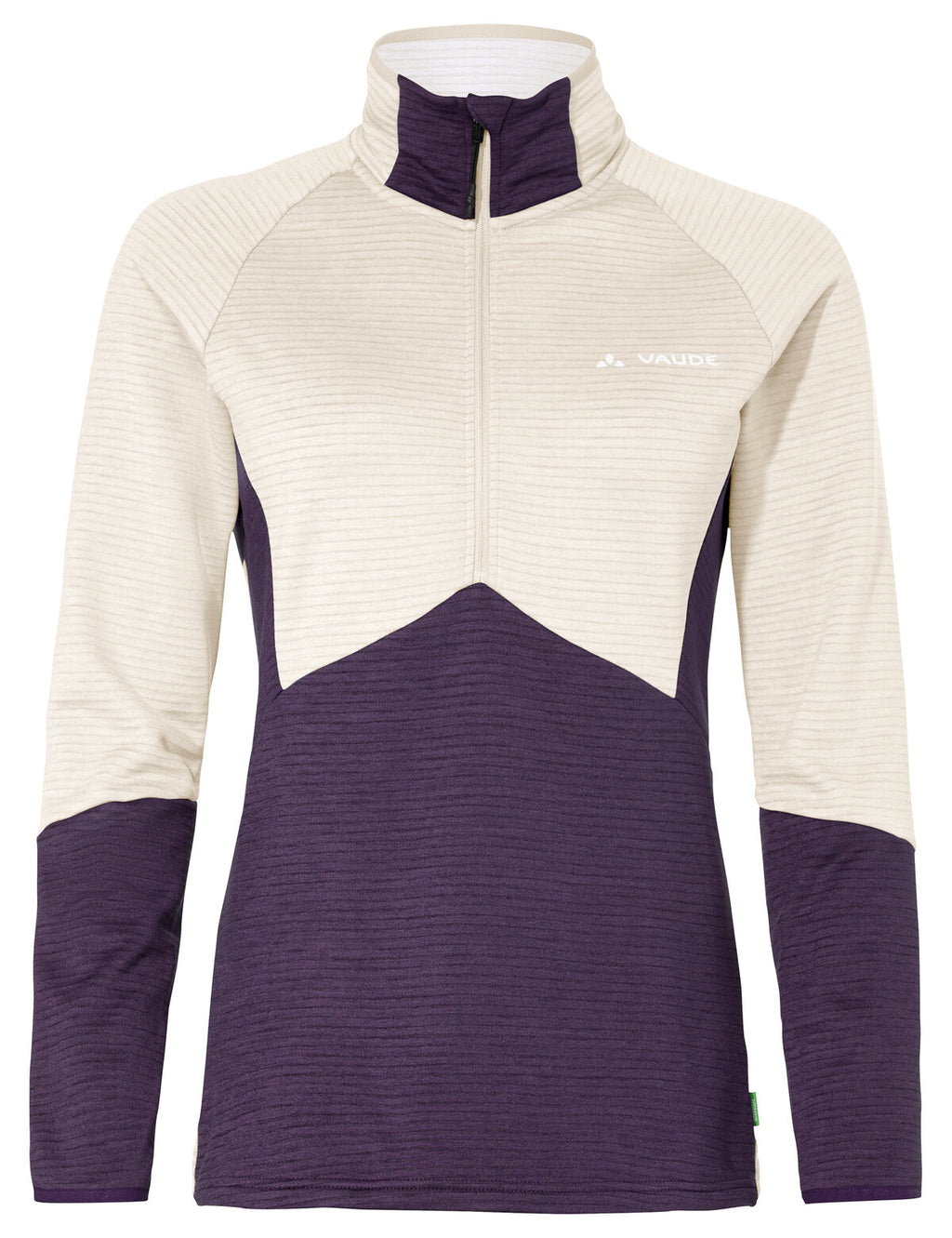 Women's Larice HZ Fleece Jacket - eggplant