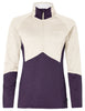 Women's Larice HZ Fleece Jacket - eggplant