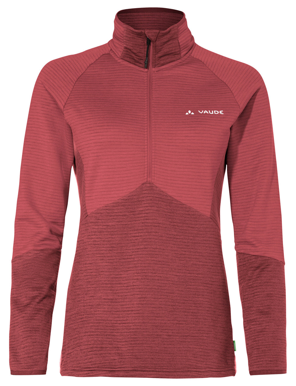 Women's Larice HZ Fleece Jacket - brick