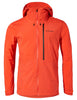 Men's Comyou Rain Jacket - glowing red