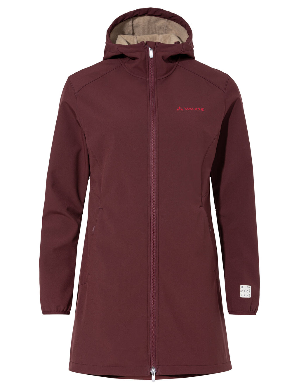 Women's Moena Softshell Parka - dark oak