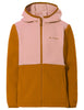 Kids Pulex Hooded Jacket II - silt brown/rose