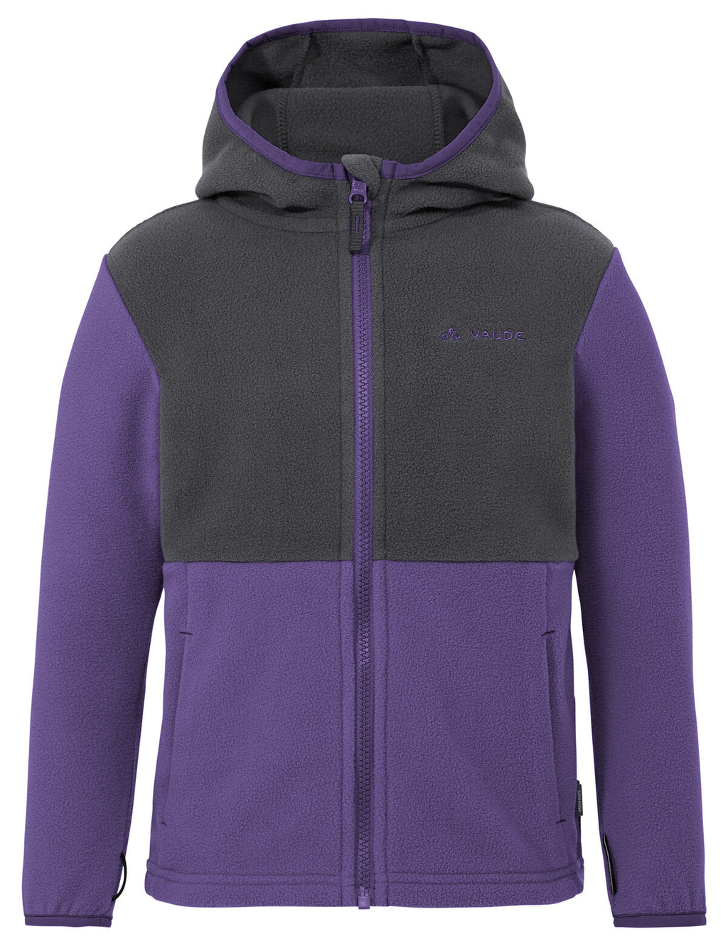 Kids Pulex Hooded Jacket II - deep plum