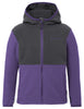 Kids Pulex Hooded Jacket II - deep plum