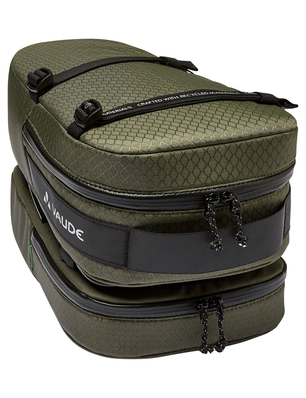 Cyclist Saddle Bag - khaki