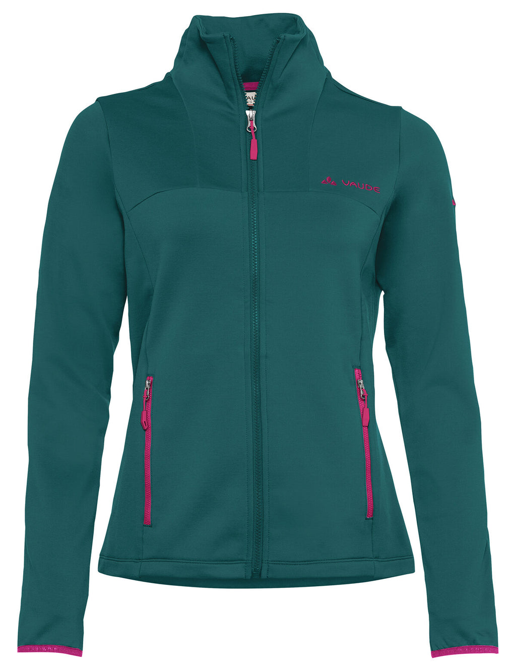 Women's Valsorda Fleece Jacket - mallard green