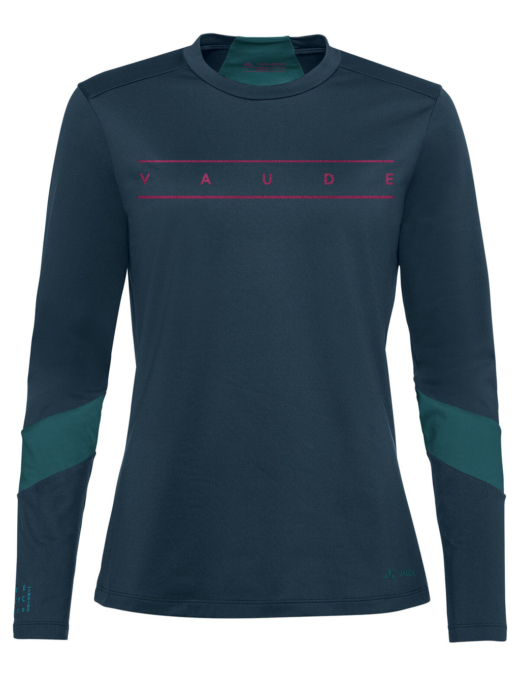 Wo Qimsa LS Logo Shirt - detail 5