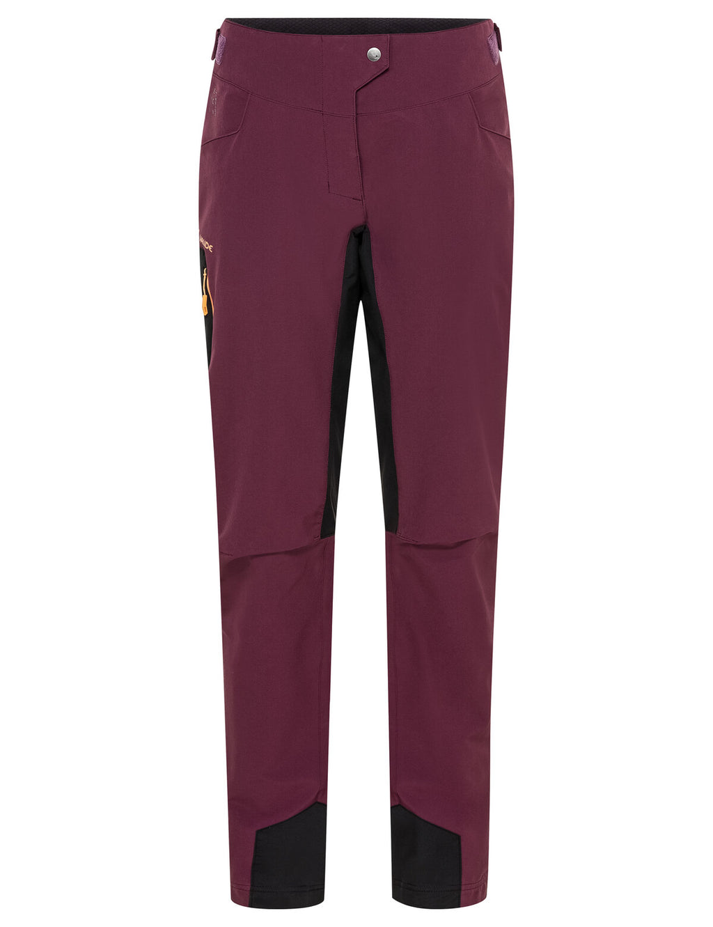 Women's Qimsa Light Softshell Pants - cassis