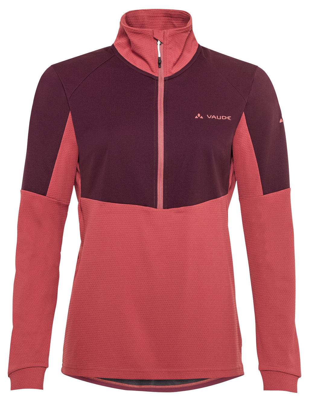 Women's Yaras Wind Pullover - cassis