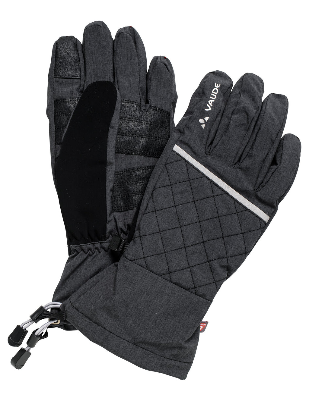 Yaras Warm Gloves - black uni