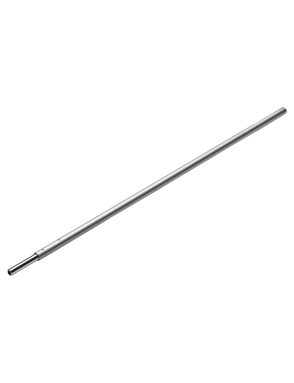 Zinalupole 10,1mm ( Al6061) x 45cm, W/insert - silver