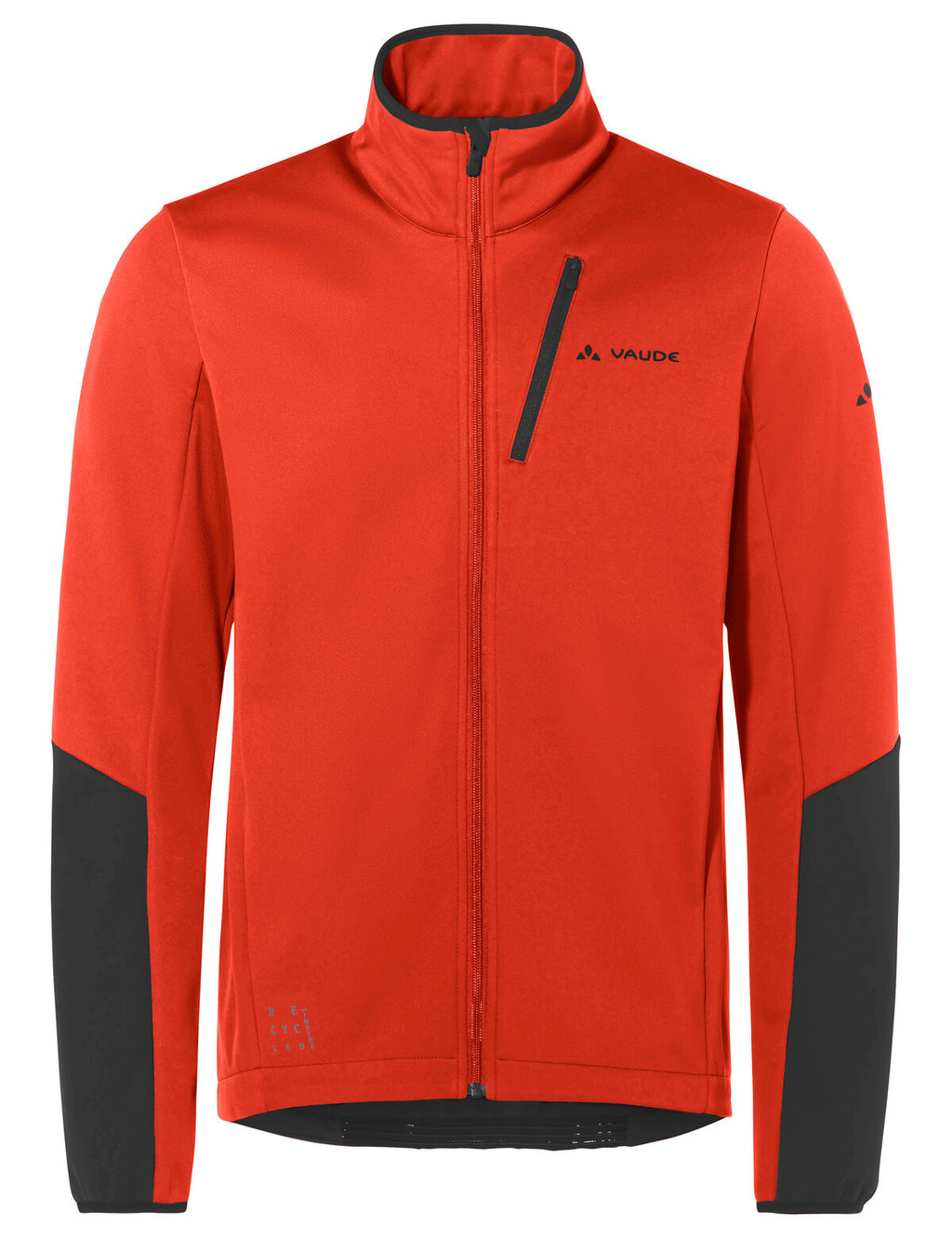 Men's Matera Softshell Jacket II - glowing red