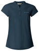 Women's Yaras SL Shirt II - dark sea uni