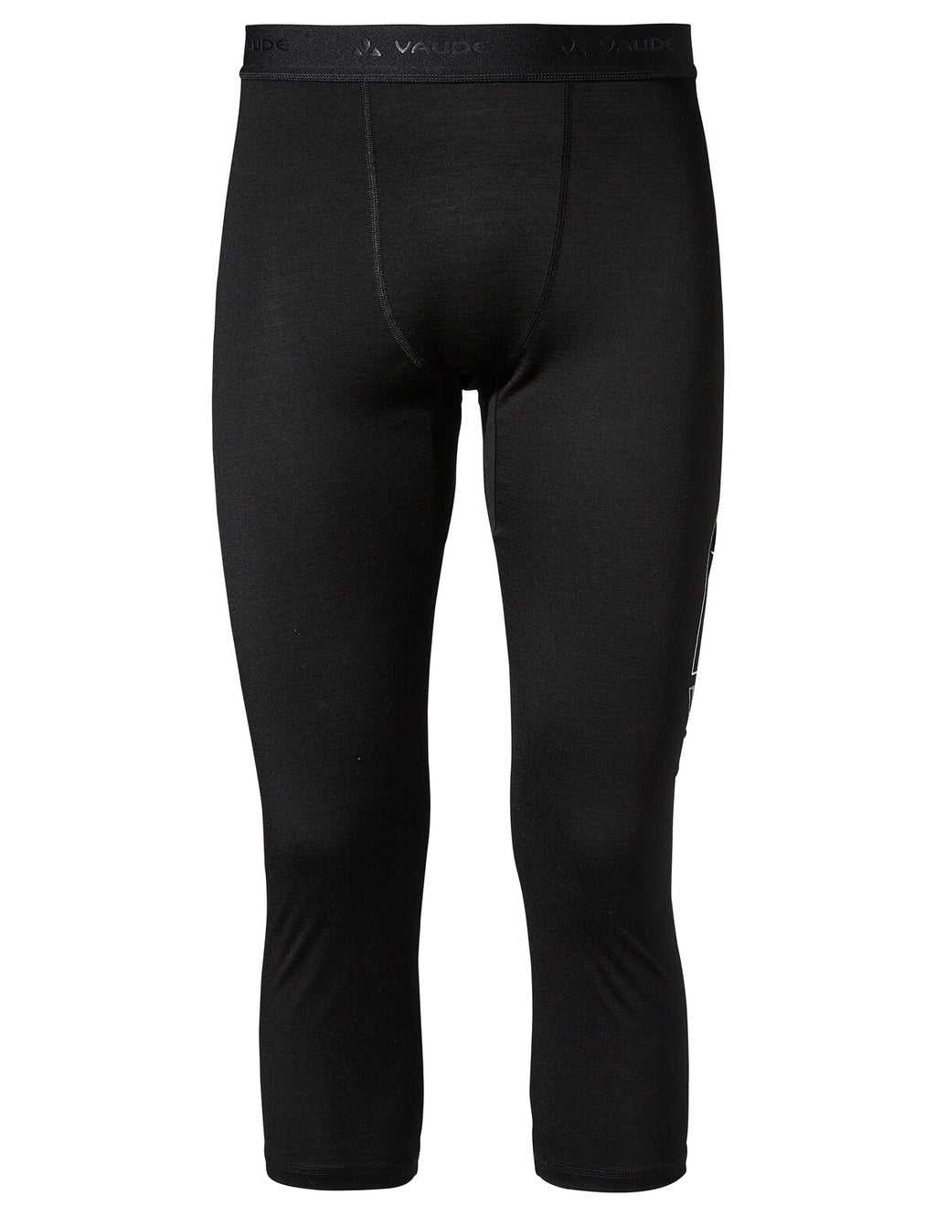 Men's Monviso Wool 3/4Tights - black