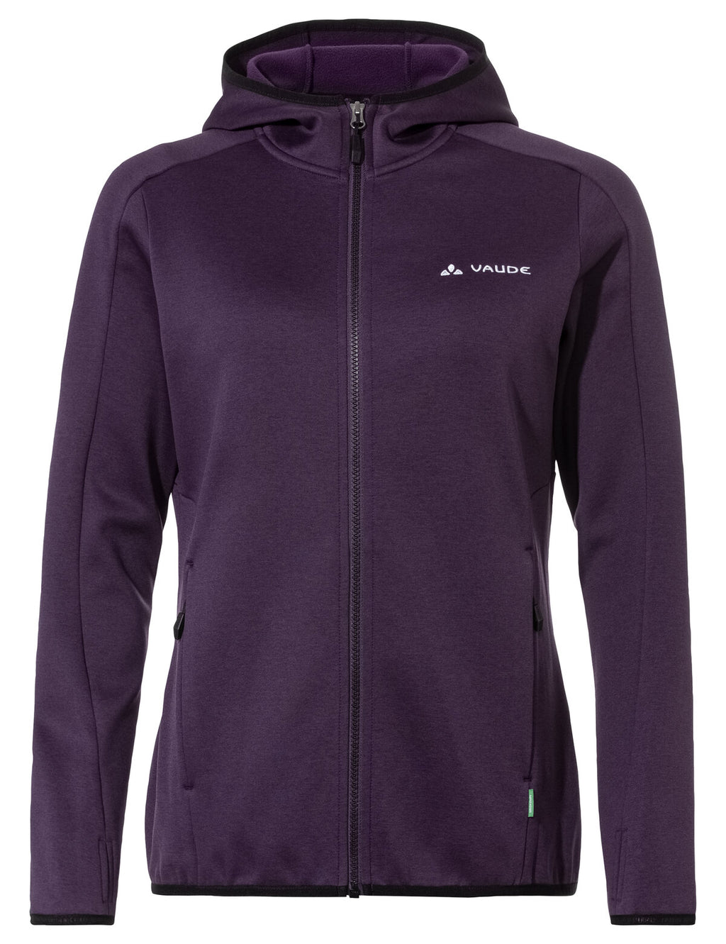 Women's Valsorda Fleece Hoody - eggplant