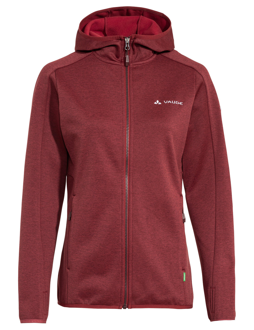 Women's Valsorda Fleece Hoody - dark oak