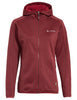 Women's Valsorda Fleece Hoody - dark oak