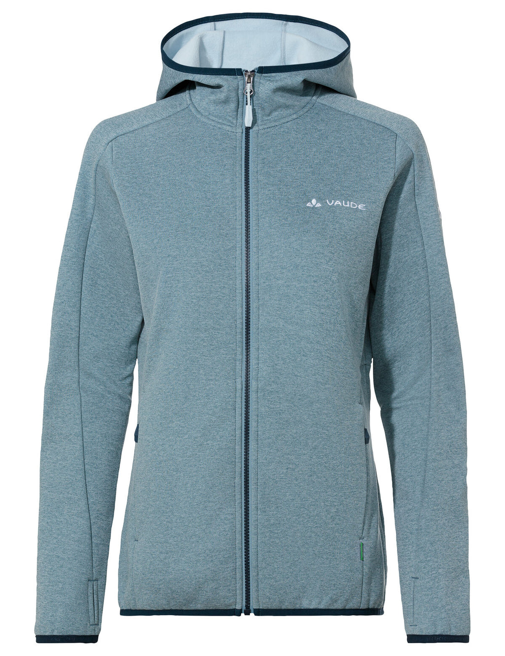 Women's Valsorda Fleece Hoody - nordic blue