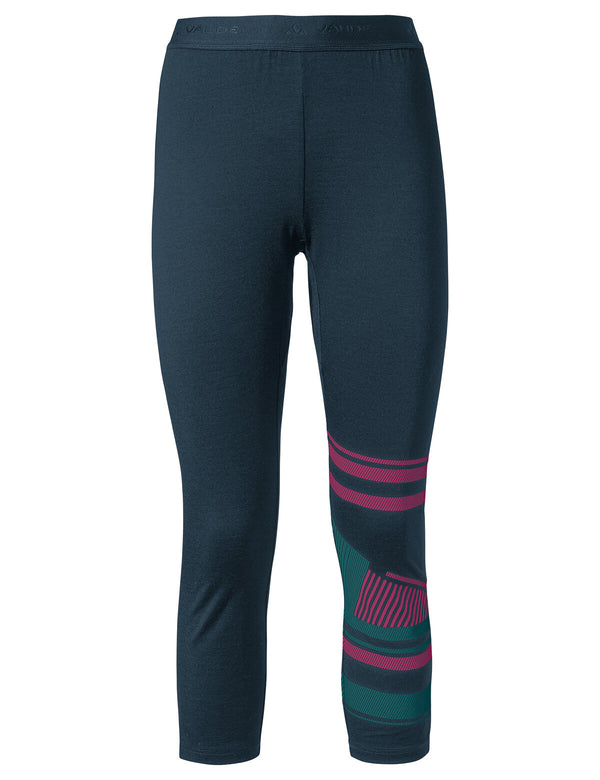 Wo Monviso Wool 3/4 Tights - detail 6