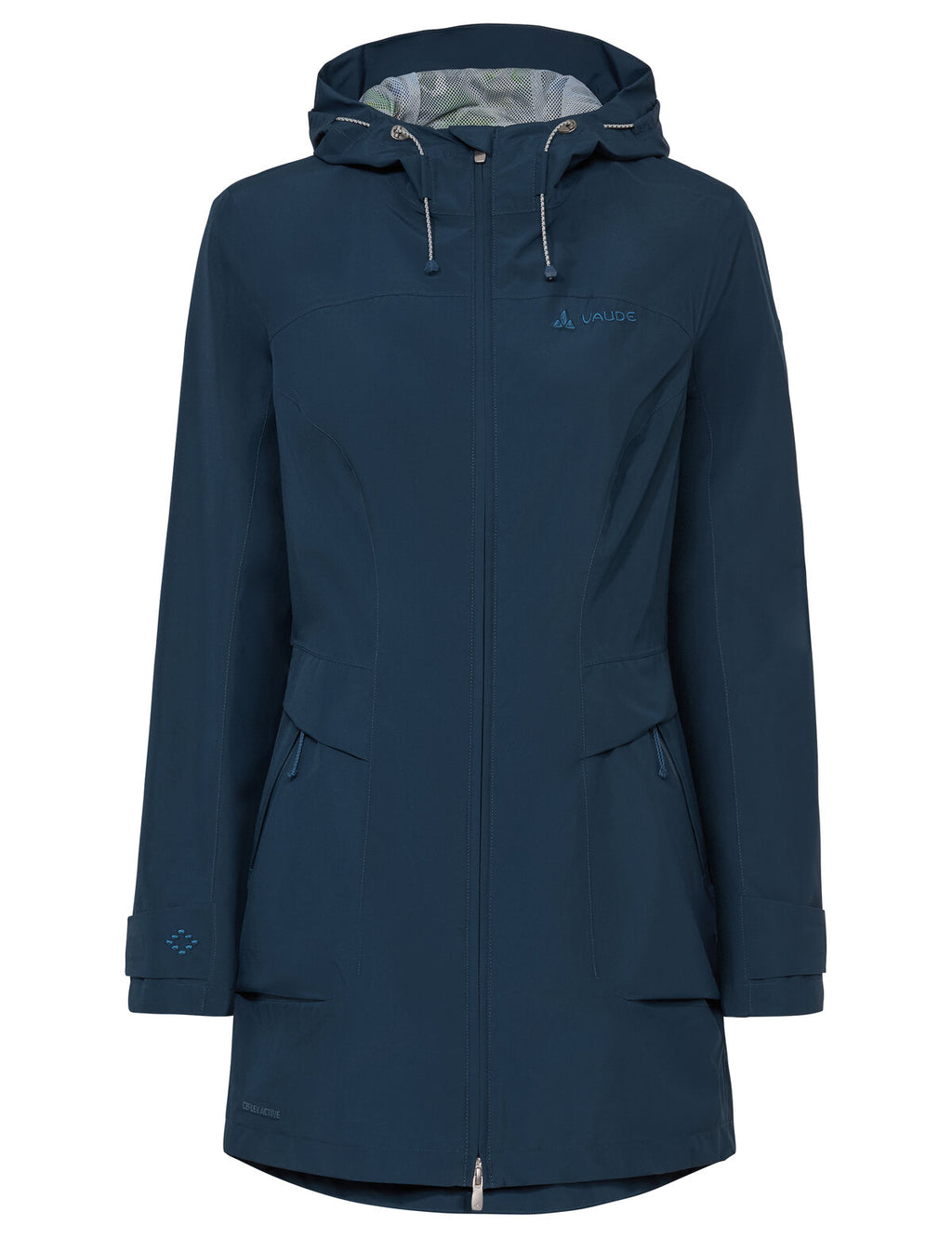 Women's Skomer Parka II - dark sea