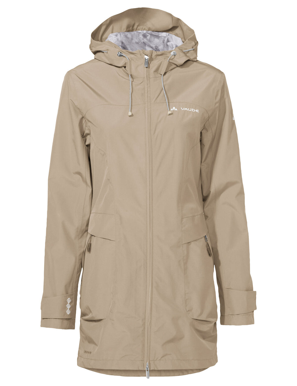 Women's Skomer Parka II - linen
