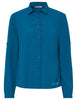 Women's Rosemoor LS Shirt IV - shore blue