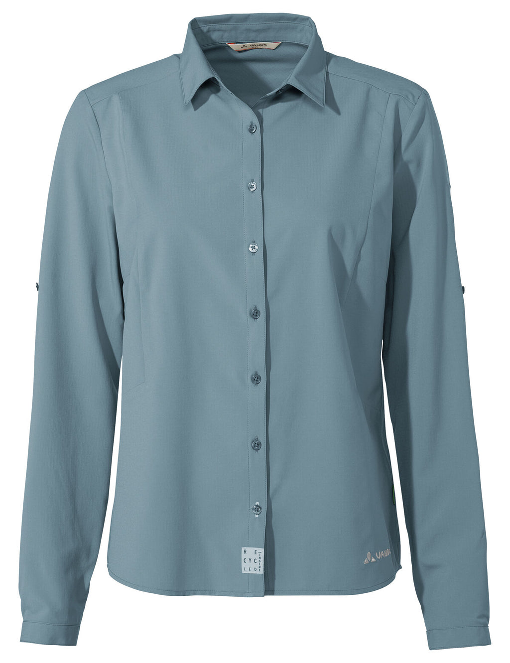 Women's Rosemoor LS Shirt IV - nordic blue