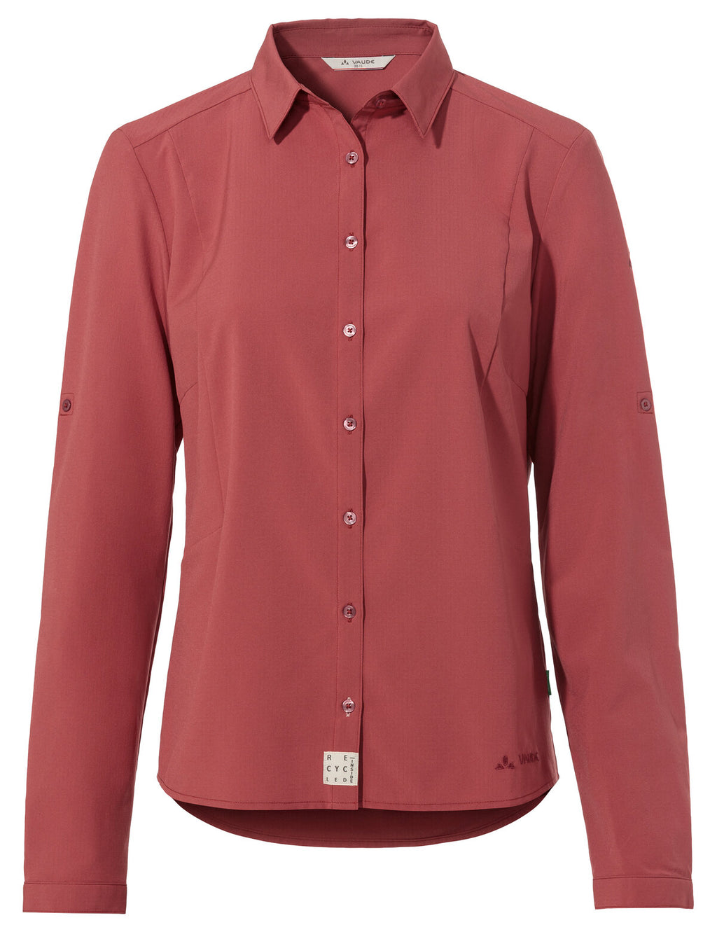 Women's Rosemoor LS Shirt IV - brick