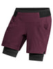 Women's Altissimi Shorts II - cassis