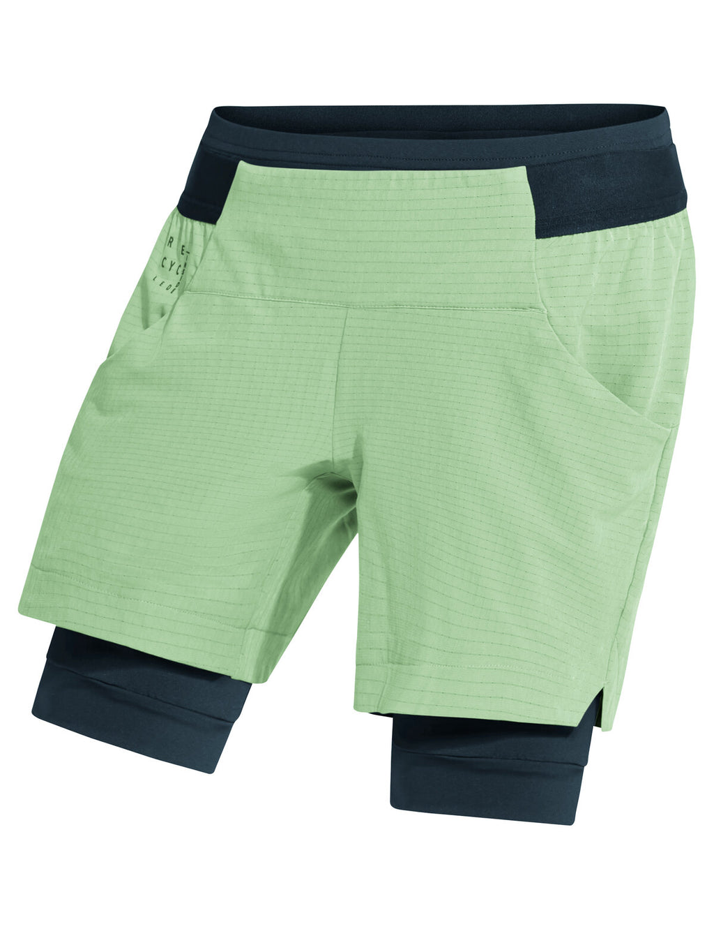 Women's Altissimi Shorts II - aloe vera