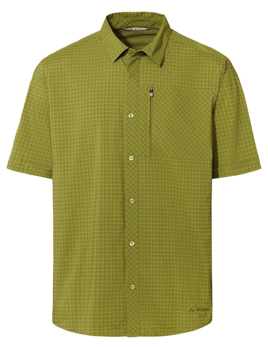 Men's Seiland Shirt IV - dark leaf