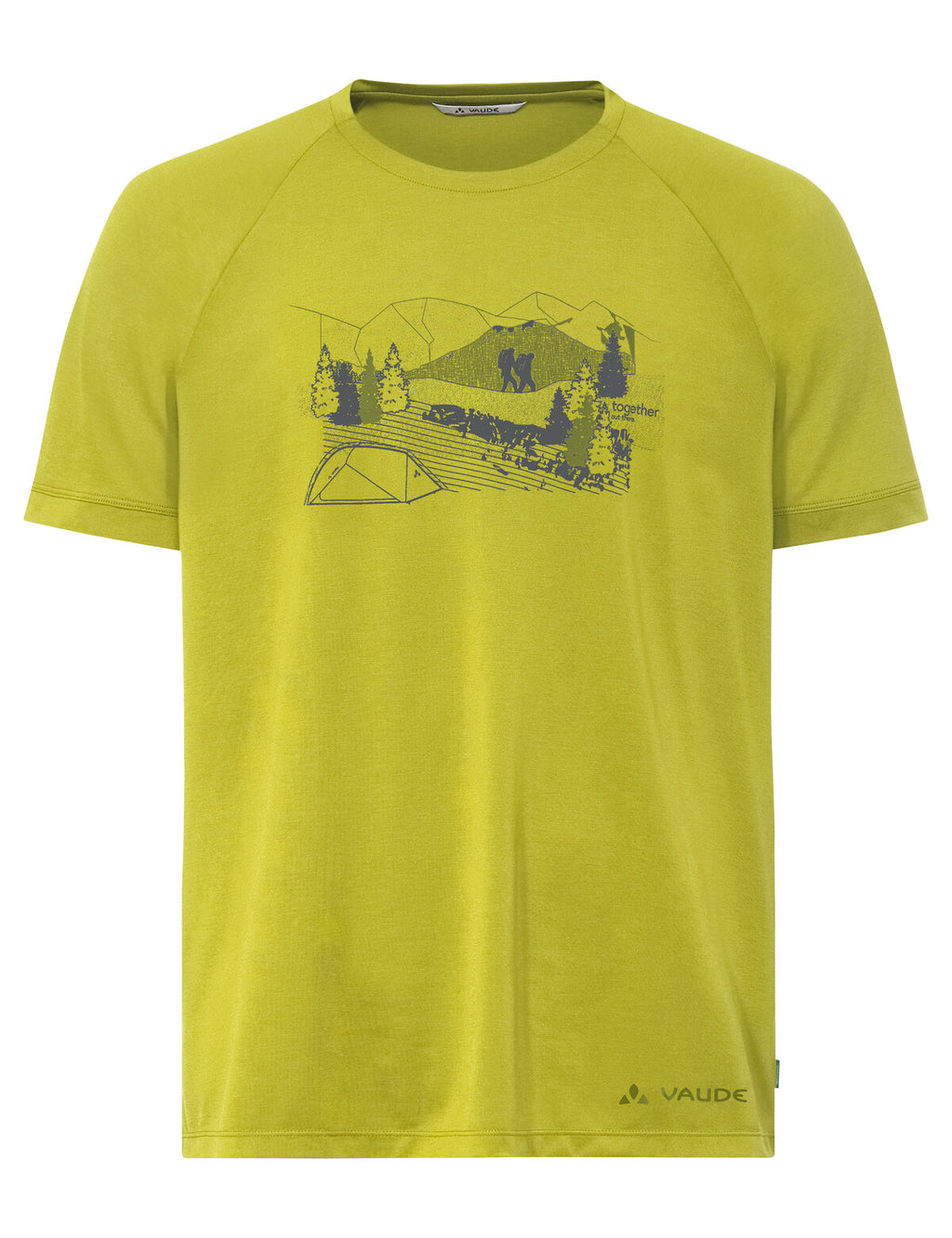 Men's Gleann T-Shirt II - light leaf