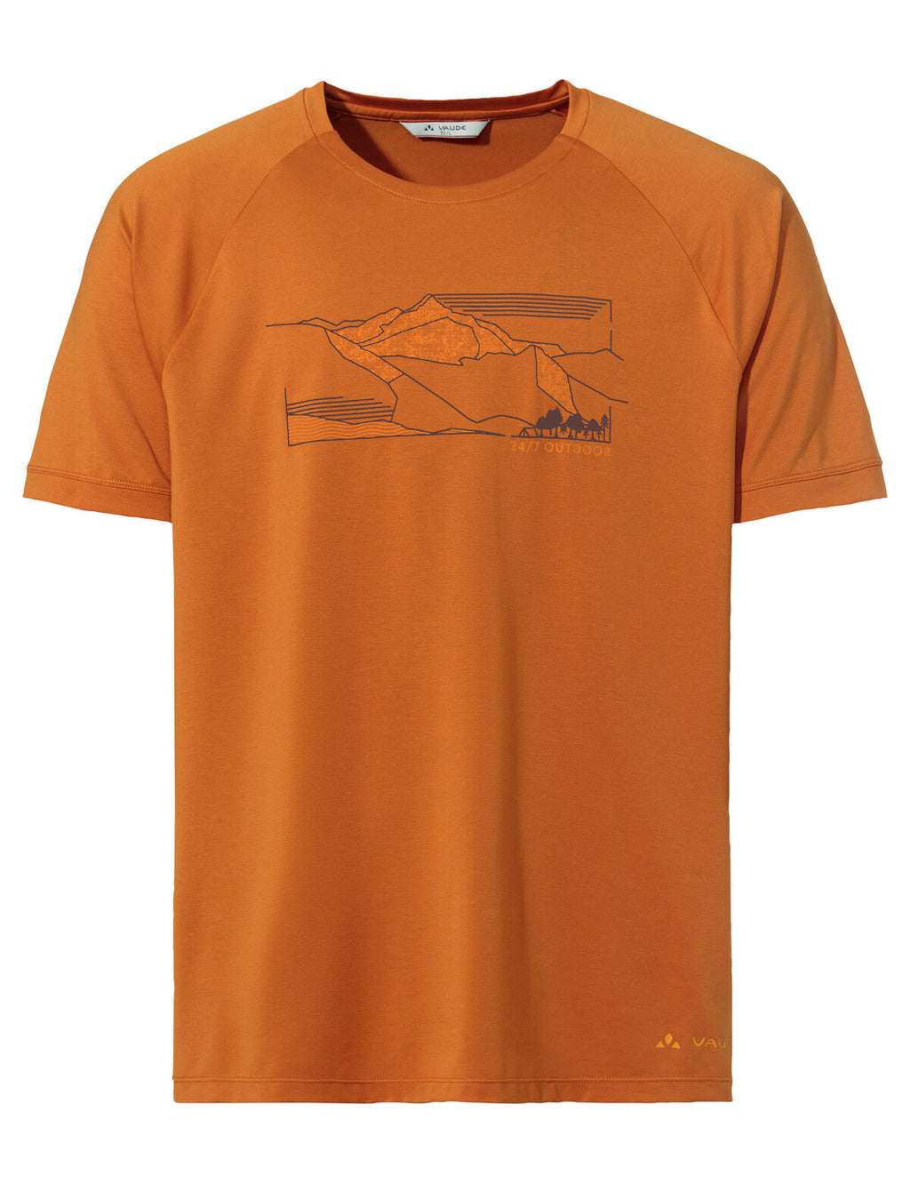 Men's Gleann T-Shirt II - kumquat