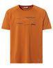 Men's Gleann T-Shirt II - kumquat