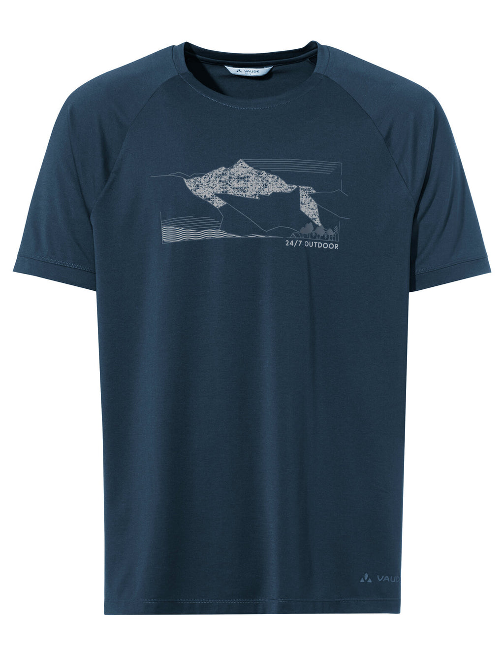 Men's Gleann T-Shirt II - dark sea