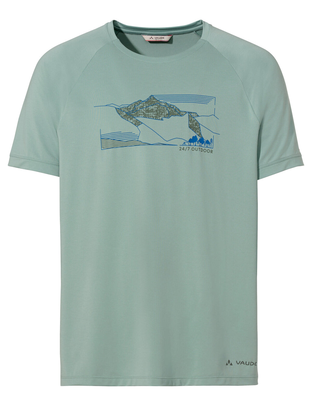 Men's Gleann T-Shirt II - dusty fern