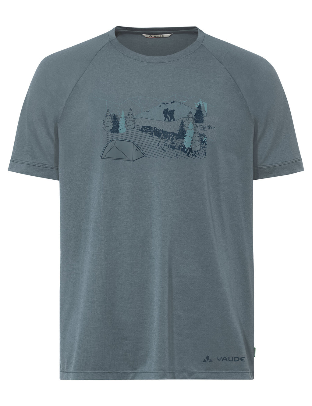 Men's Gleann T-Shirt II - heron uni