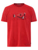 Men's Gleann T-Shirt II - mars red