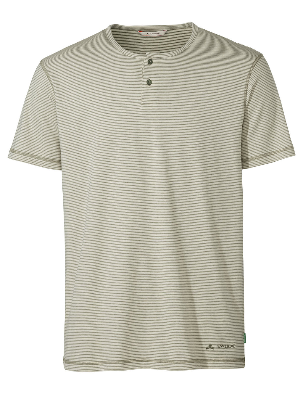 Men's Mineo Striped T-Shirt - cedar wood