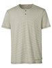Men's Mineo Striped T-Shirt - cedar wood