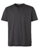 Men's Mineo Striped T-Shirt - phantom black