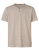 Men's Mineo Striped T-Shirt - linen