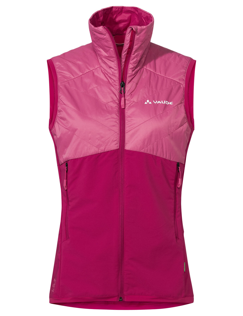 Women's Brenva Vest II - rich pink