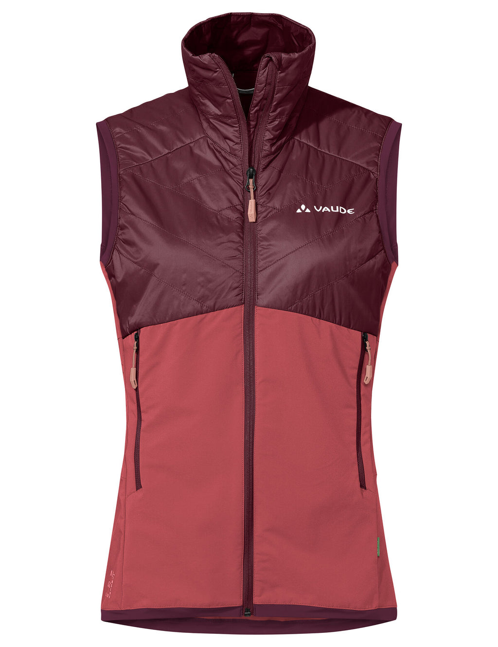 Women's Brenva Vest II - brick