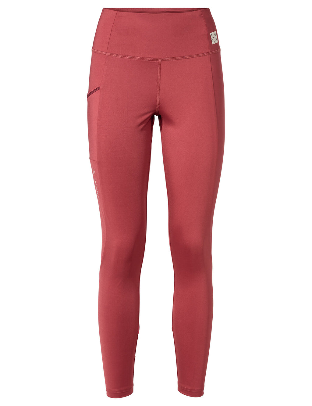 Women's Essential Tights - brick