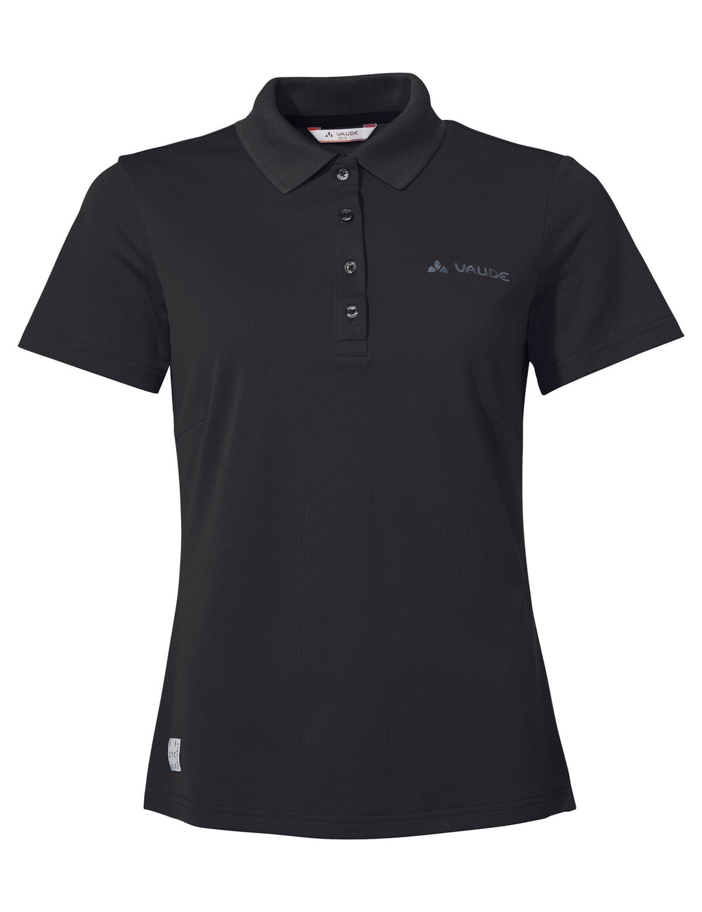 Women's Essential Polo Shirt - black