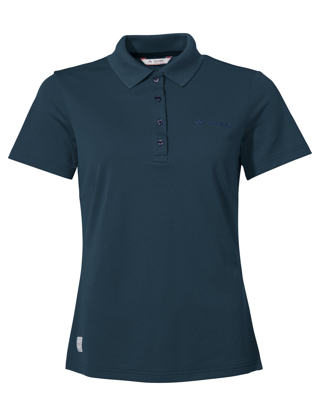 Women's Essential Polo Shirt - dark sea