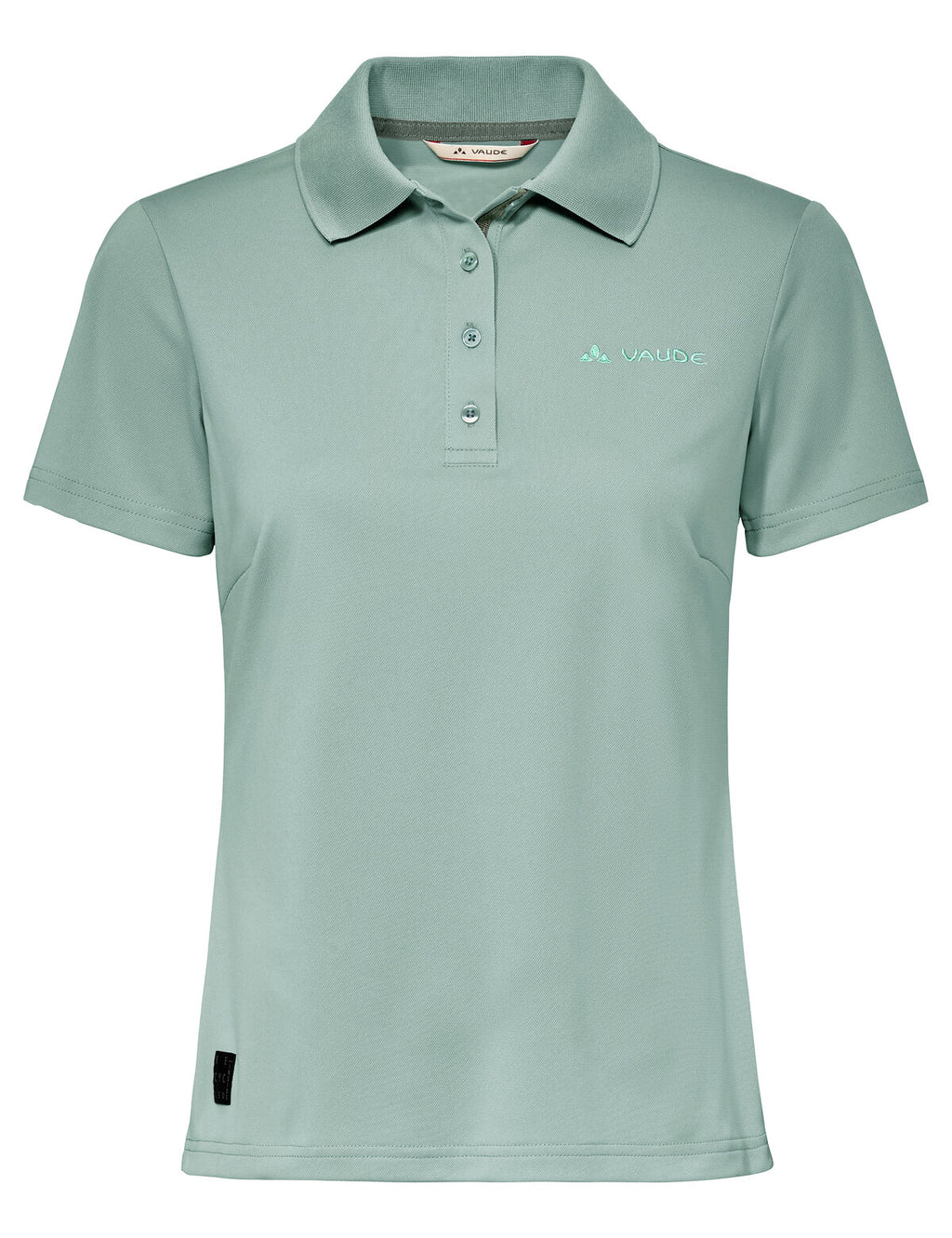 Women's Essential Polo Shirt - dusty fern
