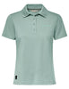 Women's Essential Polo Shirt - dusty fern